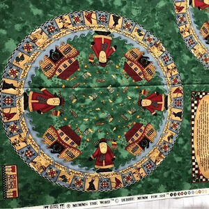 Vtg Mumms the Word Holiday Cut and Sew